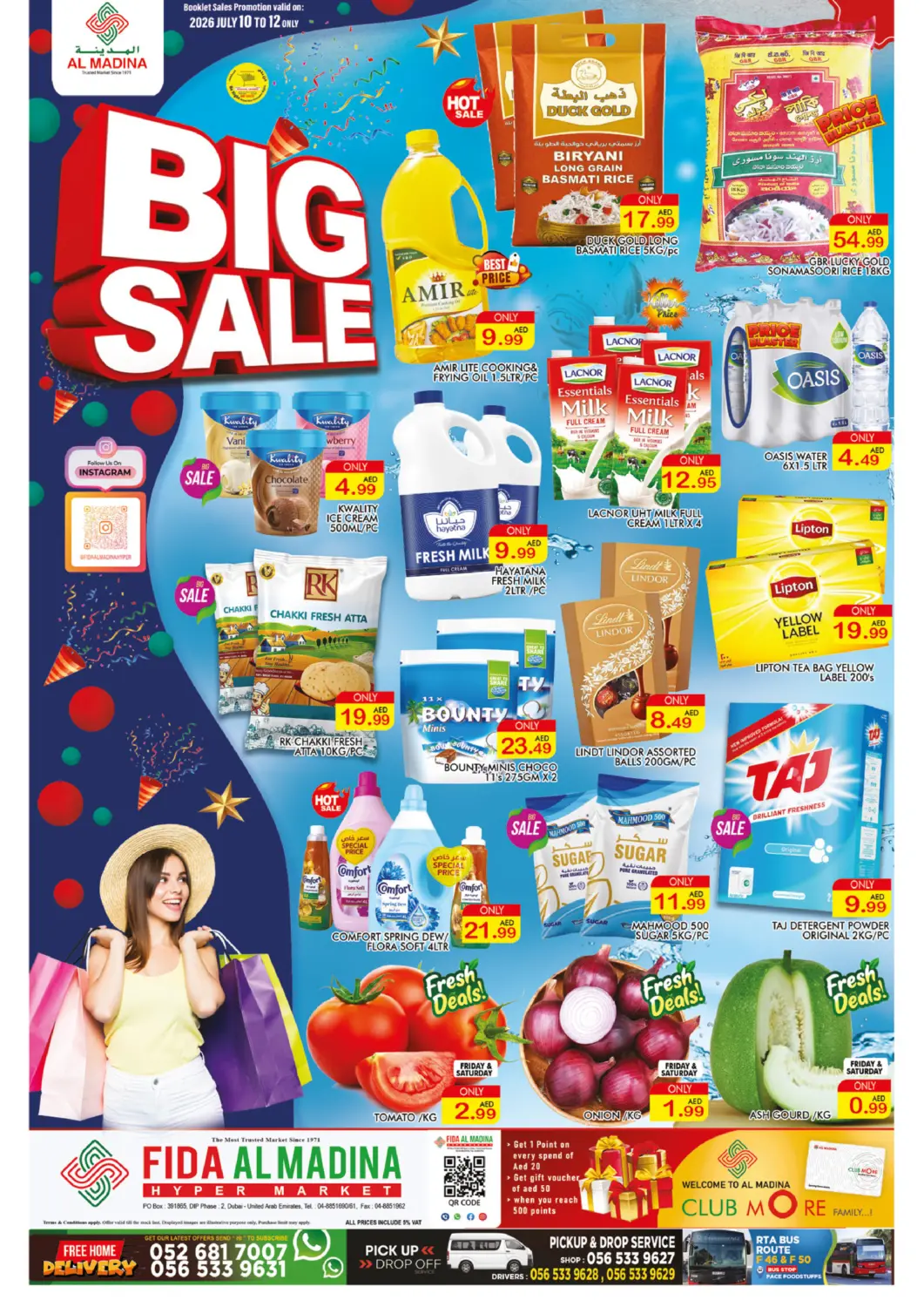 UAE - Dubai AL MADINA (Dubai) offers in D4D Online. Fida Al Madina - DIP 2. . Till 12th July
