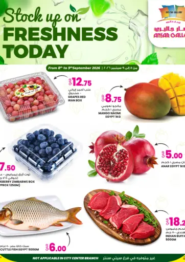 Stock Up On Freshness Today