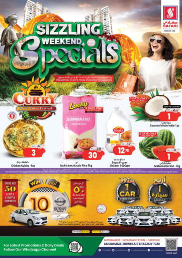 Sizzling Weekend Specials