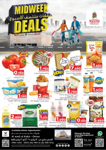Nesto Hyper Market - Midweek Deals in Oman Offers - Oman Midweek Deals