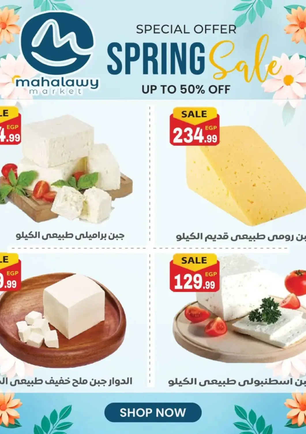 Egypt - Cairo El mhallawy Sons offers in D4D Online. Spring Sale. . Till 4th April