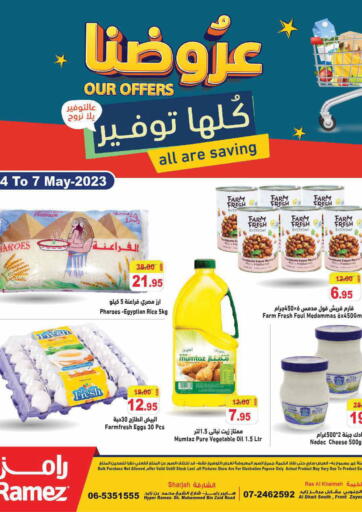 UAE - Ras al Khaimah Aswaq Ramez offers in D4D Online. Our Offers All Are Saving. . Till 7th May