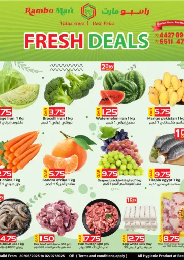 رامبو مارت - عروض الطازج in قطر Offers - قطر عروض الطازج