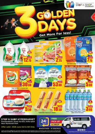 3 Golden Days