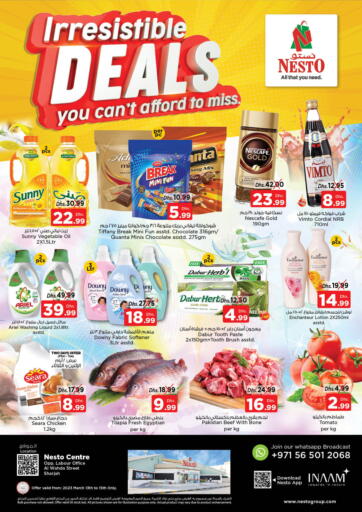 UAE - Dubai Nesto Hypermarket offers in D4D Online. Al Wahda, Sharjah. . Till 15th March