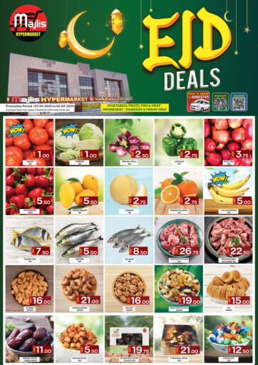 Qatar - Doha Majlis Hypermarket offers in D4D Online. Eid Deals. . Till 6th April