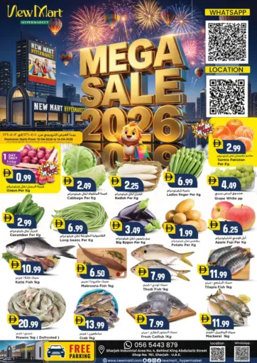 Mega Sale 2026