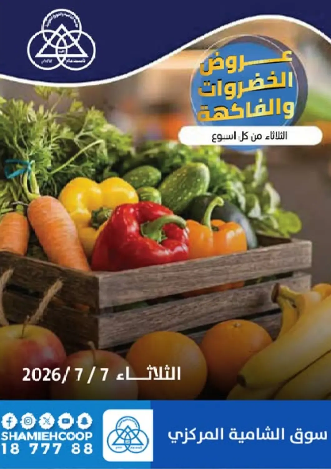 Kuwait - Kuwait City Shamieh Co.op offers in D4D Online. Special Offer. . Only On 7th July