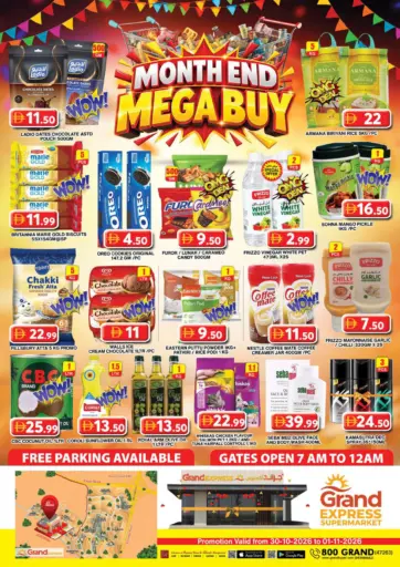 Grand Express Super Market