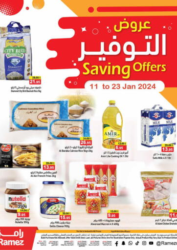 UAE - Sharjah / Ajman Aswaq Ramez offers in D4D Online. Savings Offer. . Till 23rd January