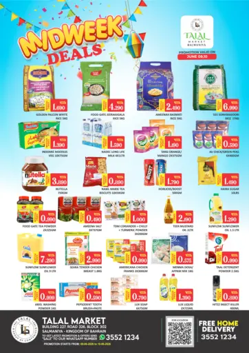 Midweek Deals