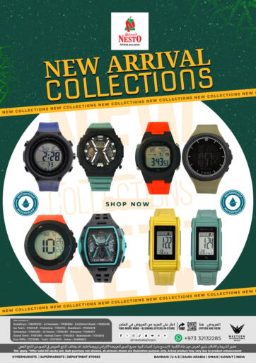 New Arrival Collections