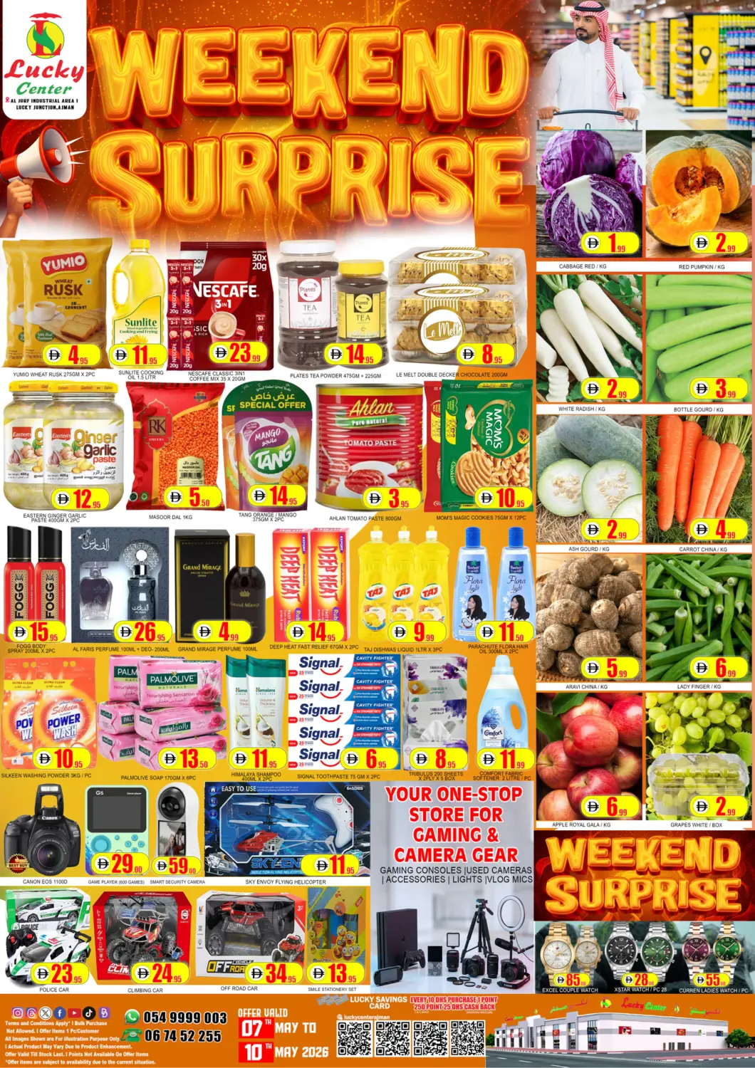 UAE - Sharjah / Ajman Lucky Center offers in D4D Online. Al Jurf, Industrial Area 1-Ajman. . Till 10th May