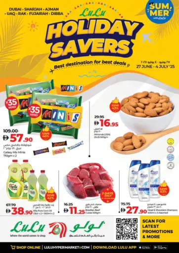Lulu Hypermarket - Lulu Holiday Savers in UAE Offers - United Arab Emirates Lulu Holiday Savers
