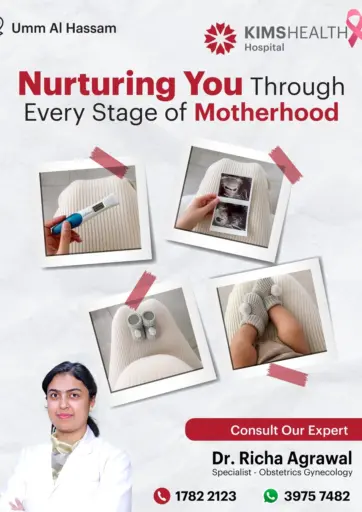 KIMSHEALTH Hospital - Nurturing You Through Every Stage Of Motherhood in Bahrain Nurturing You Through Every Stage Of Motherhood