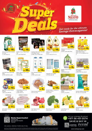 UAE - Sharjah / Ajman Nesto Hypermarket offers in D4D Online. Fujaira Mall, Fujaira. . Till 6th November