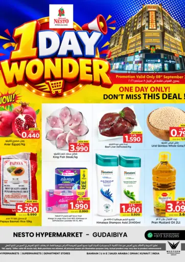 1 Day Wonder@ Gudaibiya