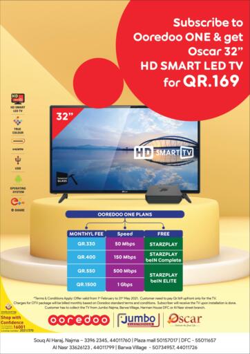 Qatar - Al Wakra Jumbo Electronics offers in D4D Online. Special Offer. Special Offers Are Available At Jumbo Electronics. Offers Are Valid Till 31st May.
Hurry Up!
Enjoy Shopping!!!!. Till 31st May
