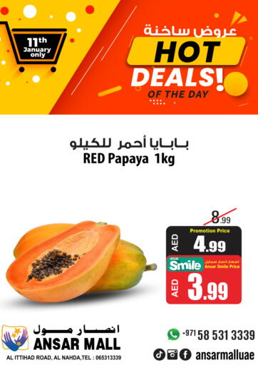 UAE - Sharjah / Ajman Ansar Gallery offers in D4D Online. Hot Deals Of The Day. . Till 11th January