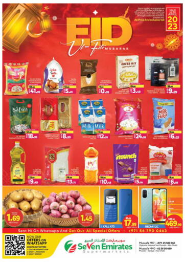 UAE - Abu Dhabi Seven Emirates Supermarket offers in D4D Online. Musaffah M17,Musaffah M40. . Till 23rd April