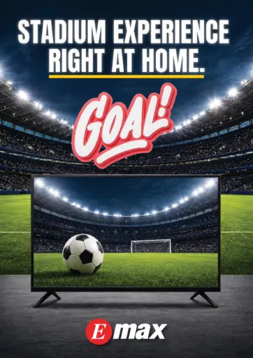 Stadium Experience Right At Home.