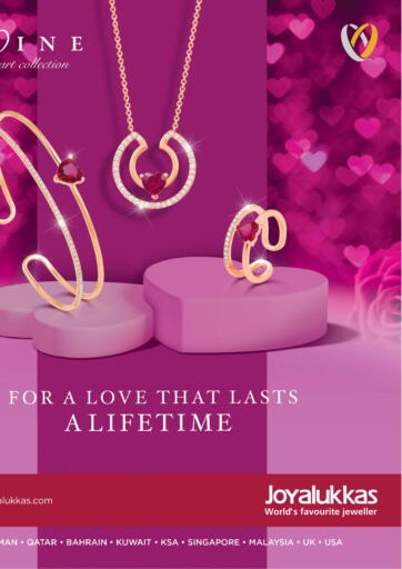 Qatar - Al Rayyan Joyalukkas offers in D4D Online. For A Love That Lasts A Lifetime. . Till 14th February