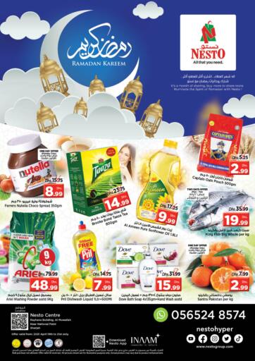 UAE - Sharjah / Ajman Nesto Hypermarket offers in D4D Online. National Paint, Sharjah. . Till 21st April
