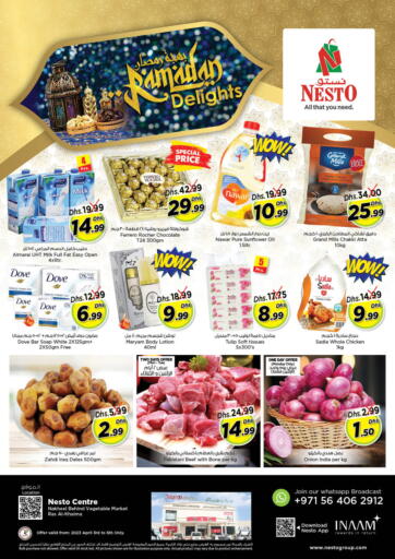 UAE - Al Ain Nesto Hypermarket offers in D4D Online. Nakheel, Ras Al Khaima. . Till 5th April