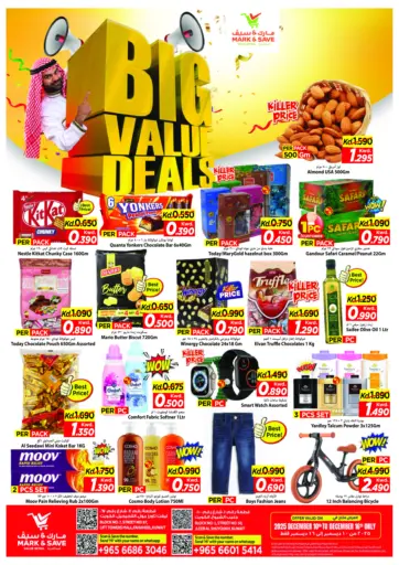 Big Value Deals