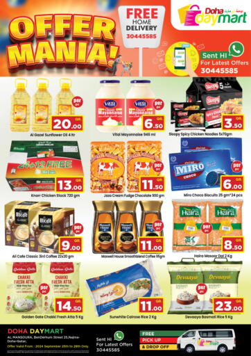 Qatar - Doha Doha Daymart offers in D4D Online. Offer Mania. . Till 28th September