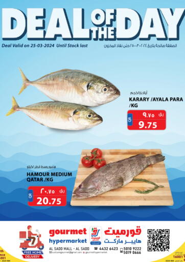 Qatar - Umm Salal Gourmet Hypermarket offers in D4D Online. Deal Of The Day. . Only On 25th March