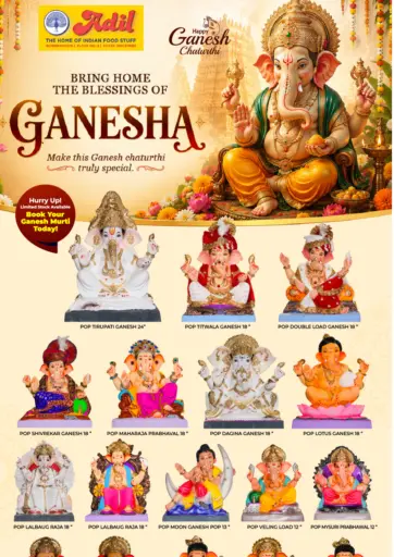 Bring Home The Blessings Of Ganesha
