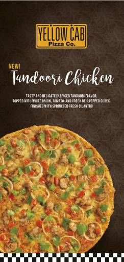 Pizza...Salad...Tandoori Chicken....