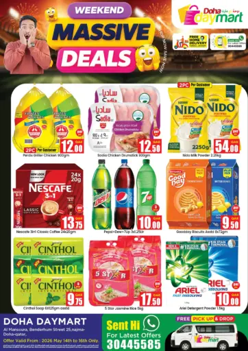 Weekend Massive Deals