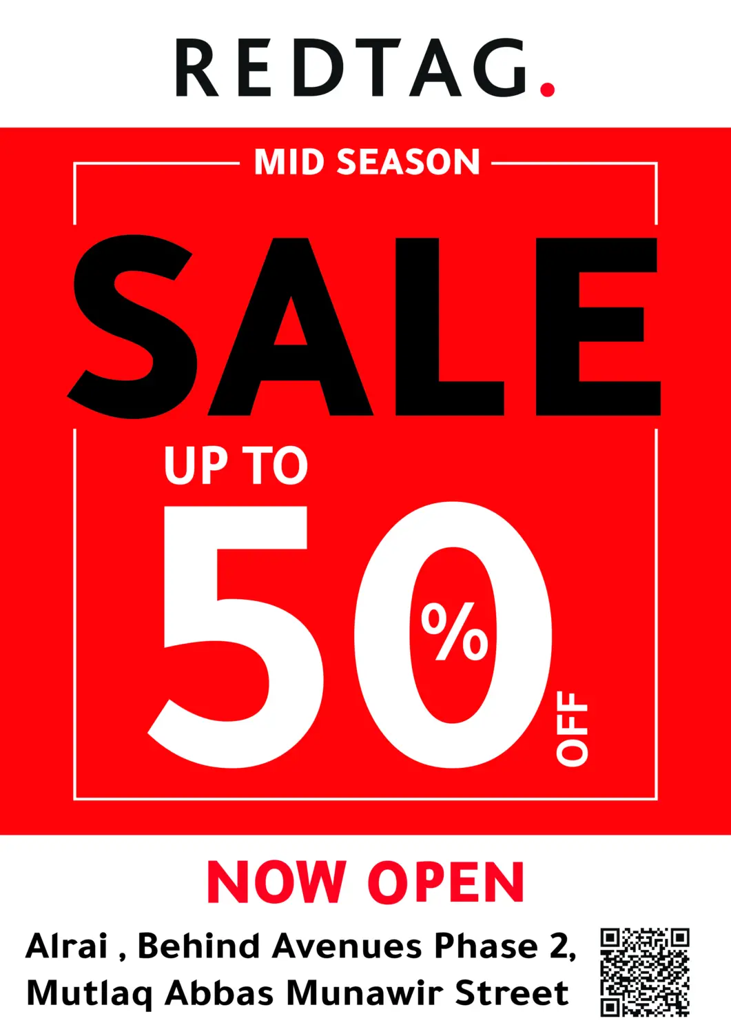Kuwait - Kuwait City Red Tag offers in D4D Online. Up to 50% Off. . Until Stock Lasts