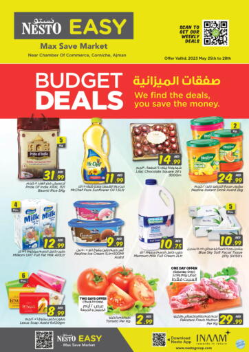 UAE - Ras al Khaimah Nesto Hypermarket offers in D4D Online. Corniche ajman. . Till 28th May