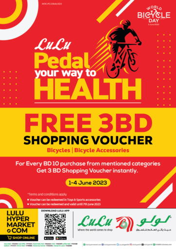 Pedal Your Way To Health