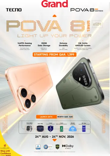 POVA 8 Series