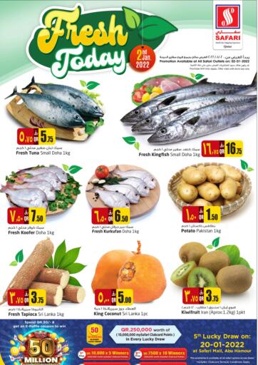 Qatar - Al-Shahaniya Safari Hypermarket offers in D4D Online. Fresh Today. . Only On 2nd January