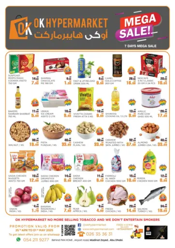 OK Hypermarket LLC SPC - Mega Sale in UAE Offers - United Arab Emirates Mega Sale