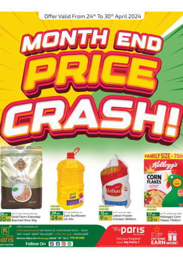 Month End Price Crash