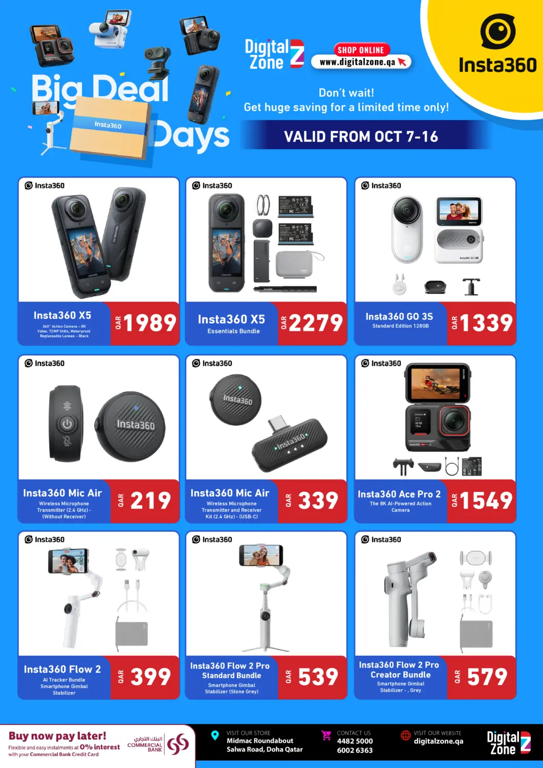 Qatar - Al Shamal Digital Zone Trading offers in D4D Online. Big Deal Days. . Till 16th October