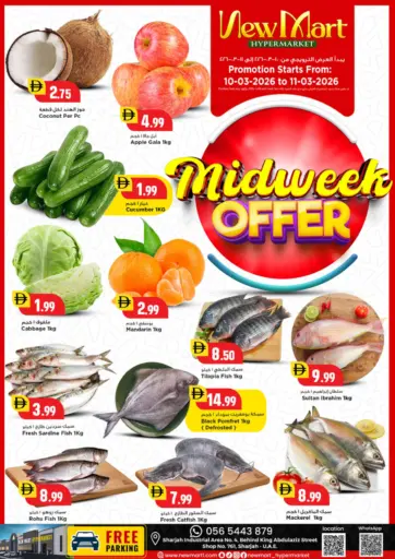 Midweek Offer
