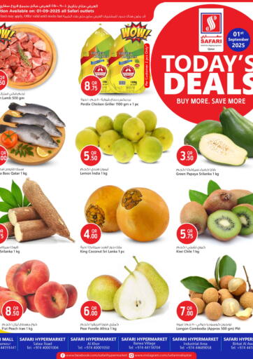 Safari Hypermarket - Today's Deals in Qatar Offers - Qatar Today's Deals