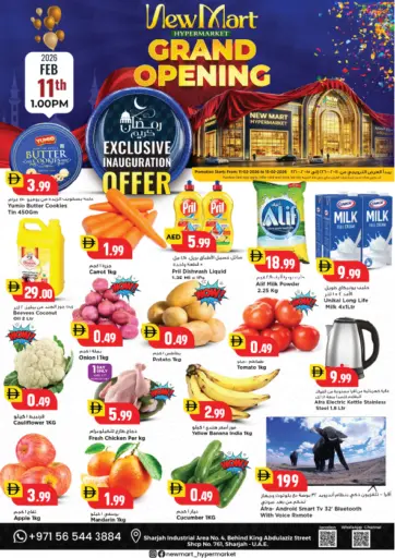 Exclusive Inauguration Offer