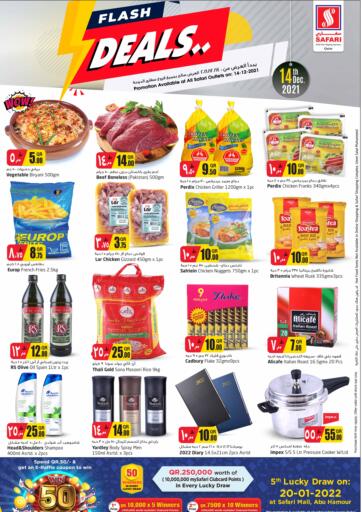Qatar - Al-Shahaniya Safari Hypermarket offers in D4D Online. Flash Deals. . Till 14th December