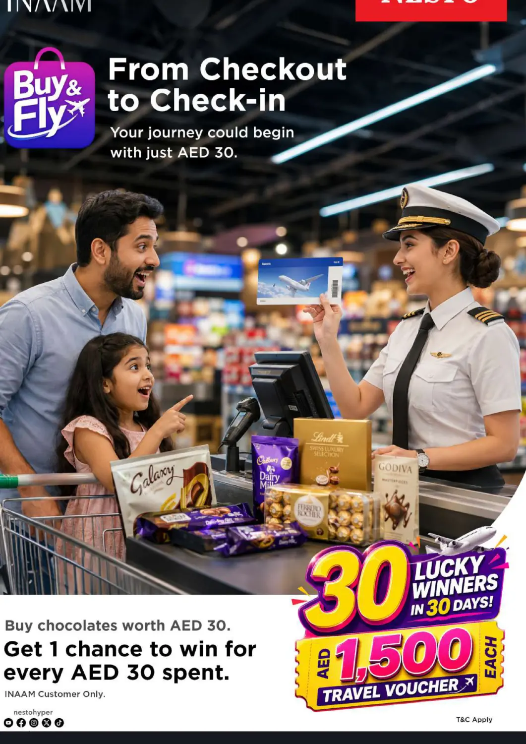 عروض نستو هايبرماركت الإمارات العربية المتحدة , الامارات - دبي في دي٤دي أونلاين. اشتر وانطلق. . حتى ٣ سبتمبر