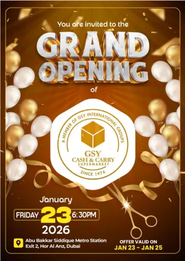 Grand Opening