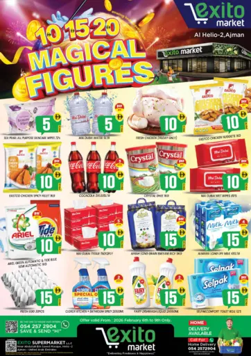 10 15 20 Magical Figures