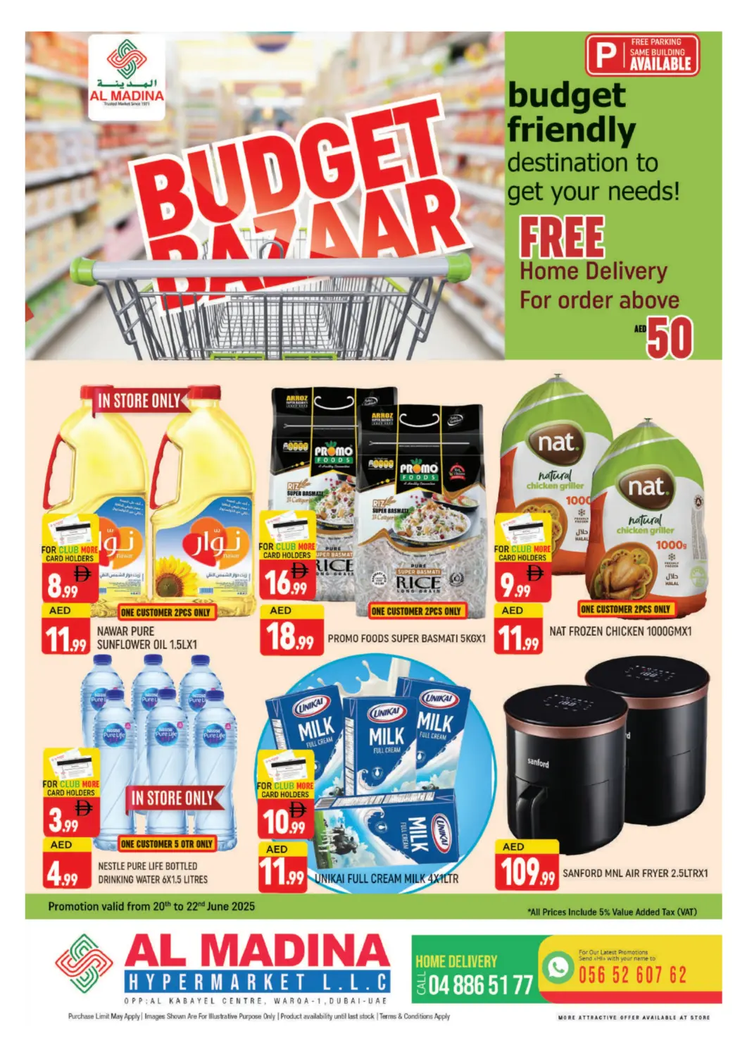 UAE - Dubai AL MADINA (Dubai) offers in D4D Online. Al Warqa 1 - Dubai. . Till 22nd June